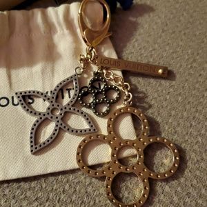 Louis Vuitton LV Gold & Silver Bijou Sac Tapage Ba